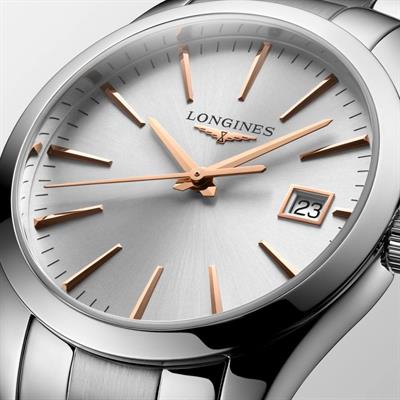 Longines Conquest Classic L2.386.4.72.6 Kadın Saati