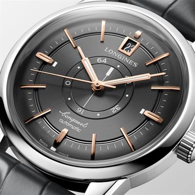 Longines Conquest Heritage Central Power Reserve Erkek Saati L1.648.4.62.2