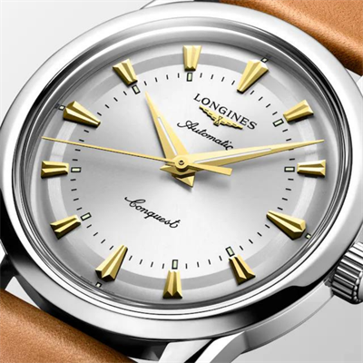 Longines Conquest Heritage 38mm Kol Saati L1.649.4.72.2 
