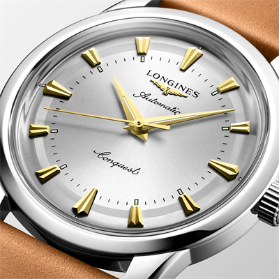Longines Conquest Heritage 40mm Kol Saati L1.650.4.72.2 