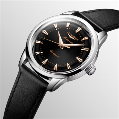 Longines Conquest Heritage 40mm Kol Saati L1.650.4.52.2 