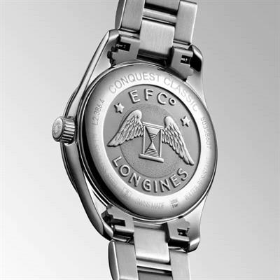 Longines Conquest L2.386.4.88.6 Pırlantalı Bayan Saati