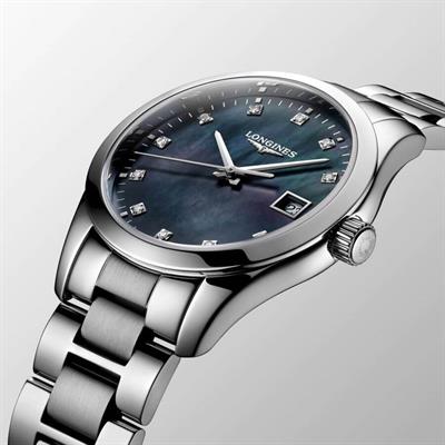 Longines Conquest L2.386.4.88.6 Pırlantalı Bayan Saati