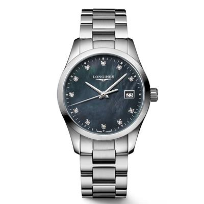 Longines Conquest L2.386.4.88.6 Pırlantalı Bayan Saati