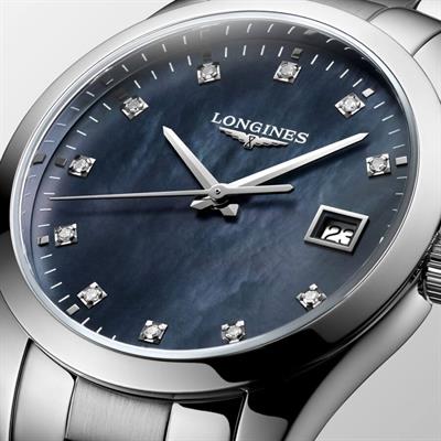 Longines Conquest L2.386.4.88.6 Pırlantalı Bayan Saati