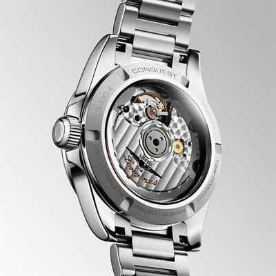 Longines Conquest L3.430.4.07.6 Pırlantalı Kadın Saati