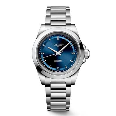 Longines Conquest L3.430.4.97.6 Pırlantalı Kadın Saati