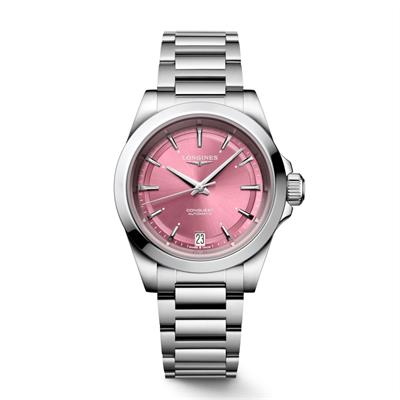 Longines Conquest  L3.430.4.99.6   Kadın Kol Saati 34mm 