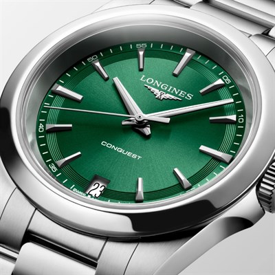 Longines Conquest L3.460.4.09.6 34mm Kadın Kol Saati