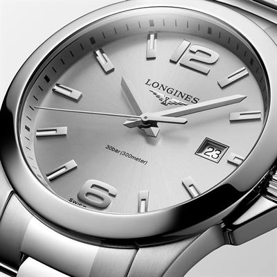 Longines Conquest 41mm Erkek Kol Saati L3.759.4.76.6