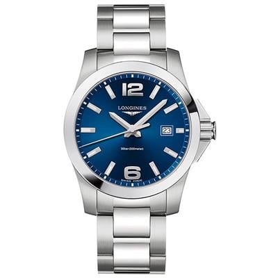Longines Conquest 41 mm L3.759.4.96.6 Erkek Saati