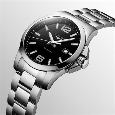 Longines Conquest 43mm Erkek Kol Saati L3.760.4.56.6