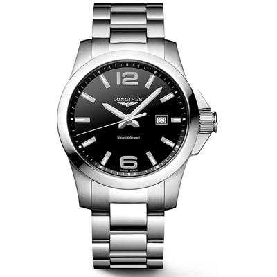 Longines Conquest 43mm Erkek Kol Saati L3.760.4.56.6