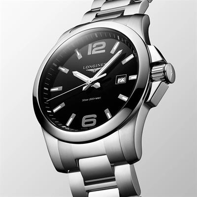 Longines Conquest 43mm Erkek Kol Saati L3.760.4.56.6