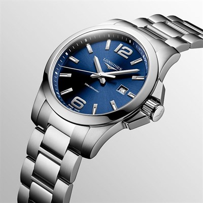 Longines Conquest 43mm L3.760.4.96.6 Erkek Saati