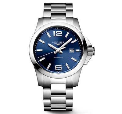 Longines Conquest 43mm L3.760.4.96.6 Erkek Saati