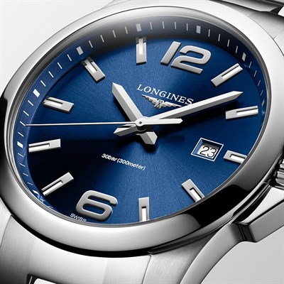 Longines Conquest 43mm L3.760.4.96.6 Erkek Saati