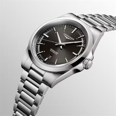 Longines Conquest  L3.830.4.52.6  Erkek Kol Saati 41mm 