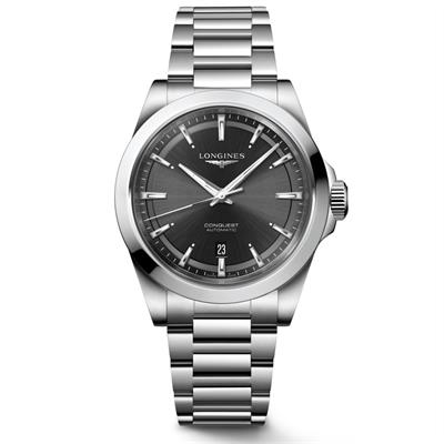 Longines Conquest  L3.830.4.52.6  Erkek Kol Saati 41mm 