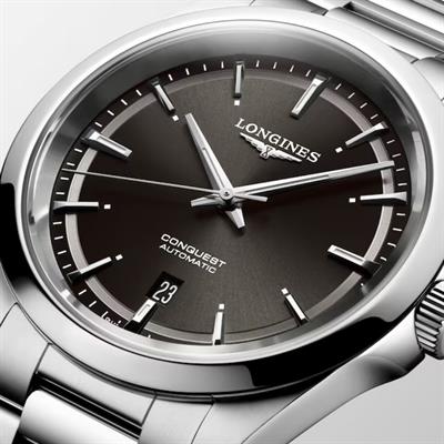 Longines Conquest  L3.830.4.52.6  Erkek Kol Saati 41mm 