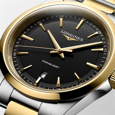 Longines Conquest L3.860.3.52.7 41mm Erkek Kol Saati