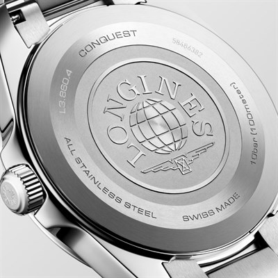 Longines Conquest L3.860.4.52.6 41mm Erkek Kol Saati