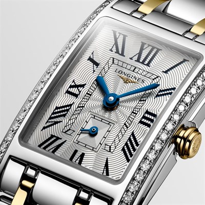 Longines DolceVita L5.255.5.78.7 20.80x32.00 mm Pırlantalı Kadın Saati