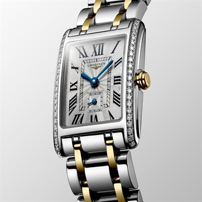 Longines DolceVita L5.255.5.78.7 20.80x32.00 mm Pırlantalı Kadın Saati