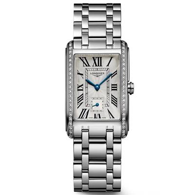 Longines Dolcevita L5.512.0.71.6 Pırlantalı Bayan Saati