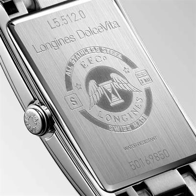 Longines Dolcevita L5.512.0.71.6 Pırlantalı Bayan Saati