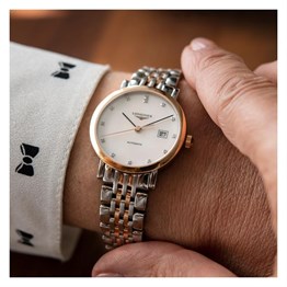 Longines Elegant Collection L4.309.5.12.7 Bayan Saati