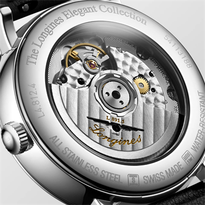 Longines Elegant Collection L4.812.4.11.0 39mm Erkek Kol Saati