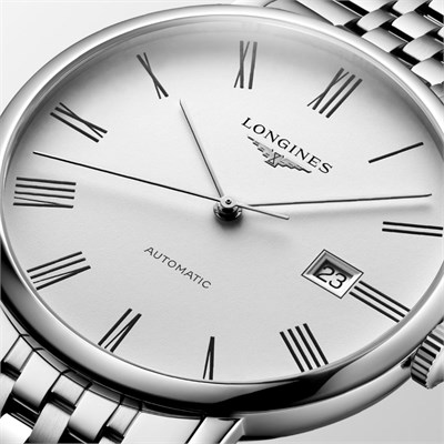 Longines Elegant Collection L4.911.4.11.6 41mm Erkek Kol Saati