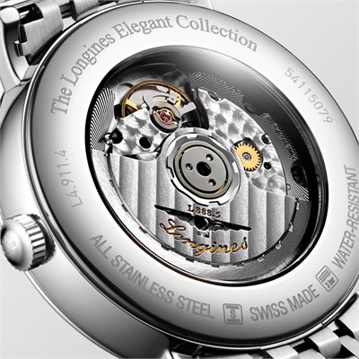 Longines Elegant Collection L4.911.4.11.6 41mm Erkek Kol Saati