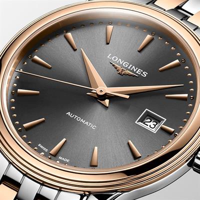 Longines Flagship Automatic L4.374.3.78.7 Kadın Saati