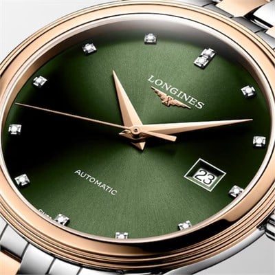 Longines Flagship Classic L4.984.3.07.7 40 mm Erkek Kol Saati
