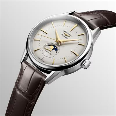 Longines Flagship Heritage Moonphase Erkek Kol Saati L4.815.4.78.2