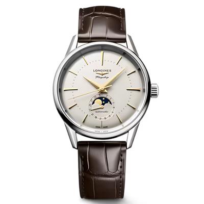 Longines Flagship Heritage Moonphase Erkek Kol Saati L4.815.4.78.2