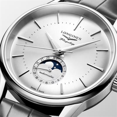 Longines Flagship Heritage Moonphase Erkek Kol Saati L4.815.4.72.2