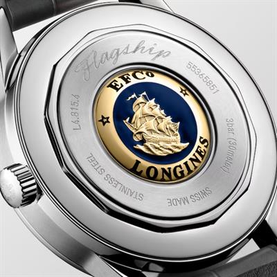 Longines Flagship Heritage Moonphase Erkek Kol Saati L4.815.4.72.2