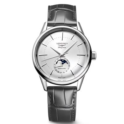 Longines Flagship Heritage Moonphase Erkek Kol Saati L4.815.4.72.2