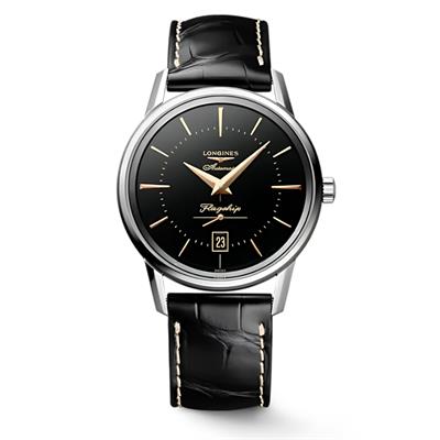 Longines Flagship Heritage 38.50 mm Erkek Kol Saati L4.795.4.58.0