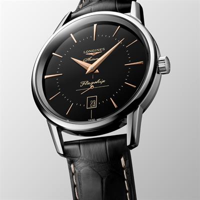 Longines Flagship Heritage 38.50 mm Erkek Kol Saati L4.795.4.58.0