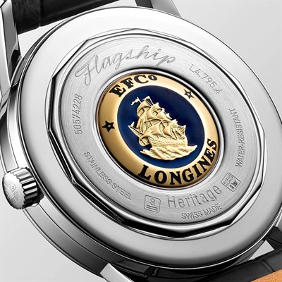 Longines Flagship Heritage L4.795.4.78.2 Erkek Saati
