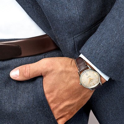 Longines Flagship Heritage L4.795.4.78.2 Erkek Saati