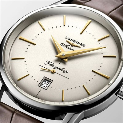 Longines Flagship Heritage L4.795.4.78.2 Erkek Saati