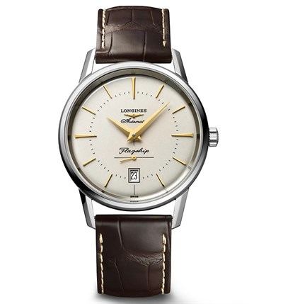 Longines Flagship Heritage L4.795.4.78.2 Erkek Saati