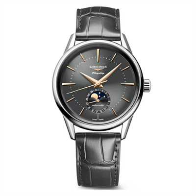Longines Flagship Heritage Moonphase 38.50mm Erkek Saati L4.815.4.52.2 