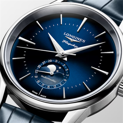 Longines Flagship Heritage Moonphase 38.50mm Erkek Saati L4.815.4.92.2 