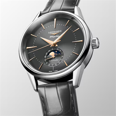 Longines Flagship Heritage Moonphase 38.50mm Erkek Saati L4.815.4.52.2 